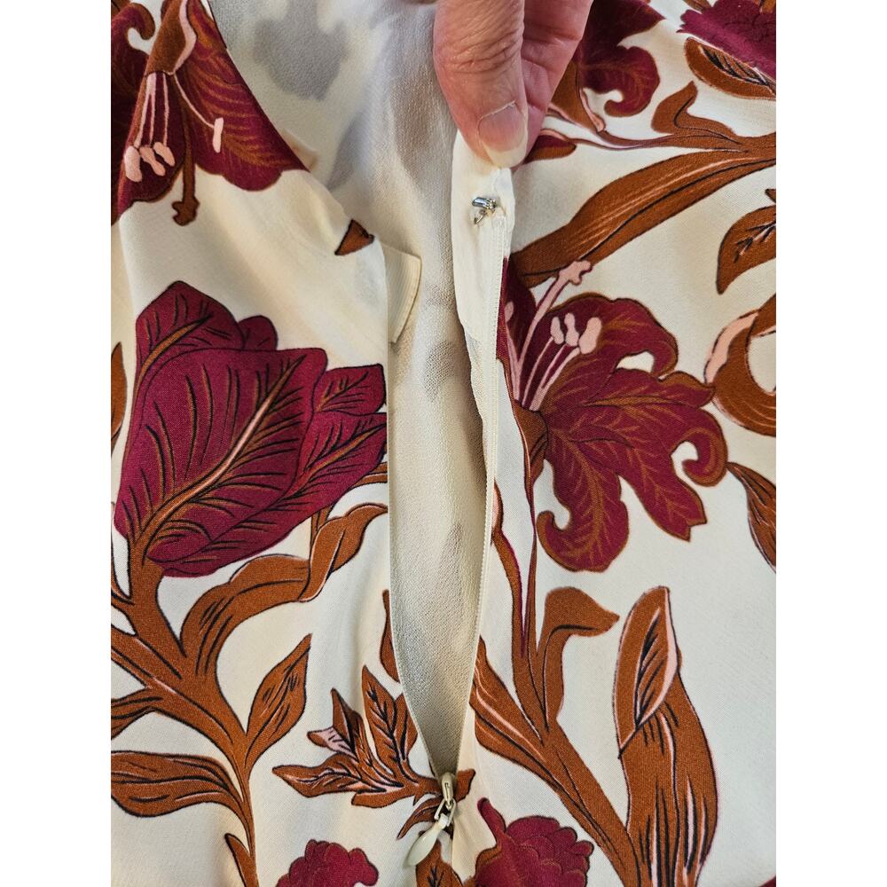 NWOT Rococo Sand Bias Halter Maxi Dress, Size S - Picture 7 of 12